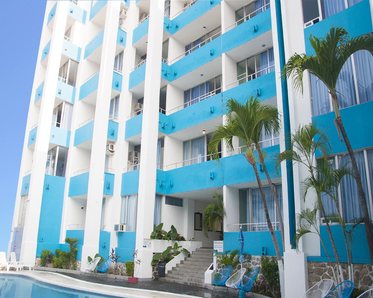 Hotel Dorados Acapulco Exteriér fotografie